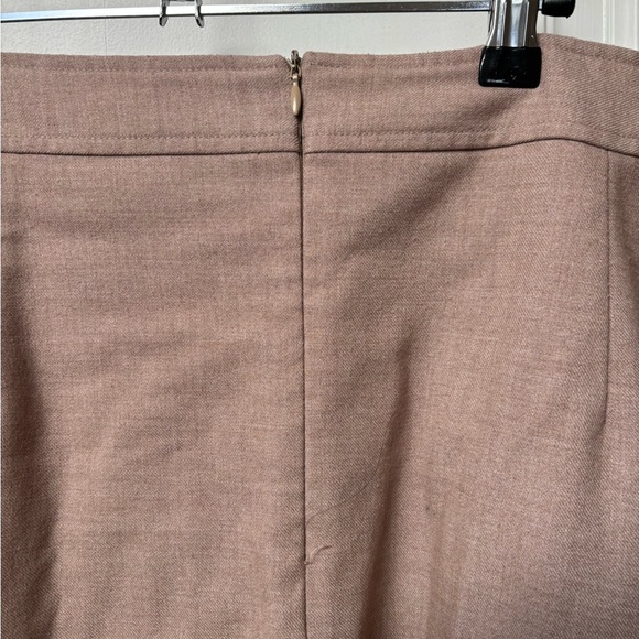 Midi/maxi beige/tan unique skirt - Picture 5 of 8